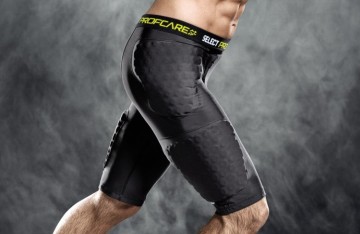 SELECT 6421 KOMPRESJONSSHORTS MED PUTER