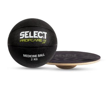 Select brett og medisinball