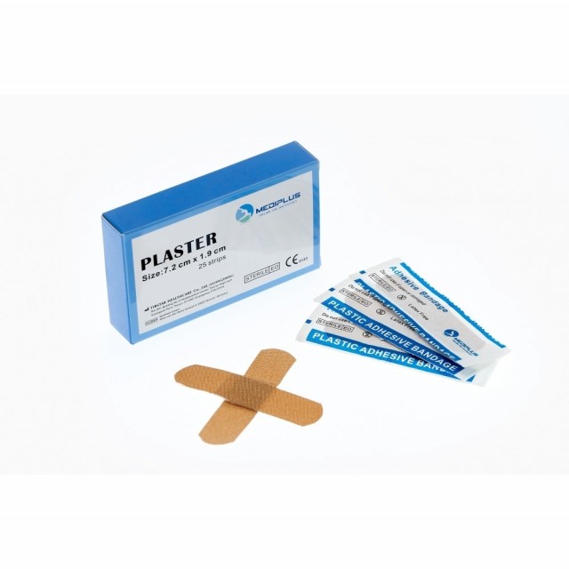 Plasterstrips 2 pakker.
